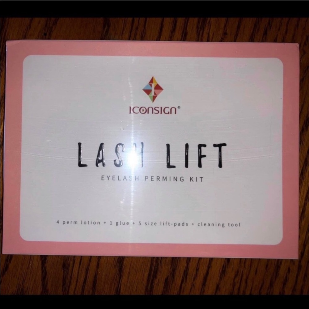 Eyelash lift kit